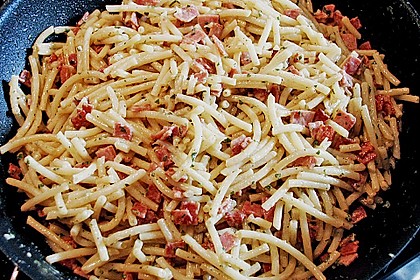 Dieters  'Schwarzw&auml;lder' Makkaroni - Auflauf
