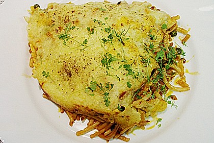 Dieters  'Schwarzw&auml;lder' Makkaroni - Auflauf 1