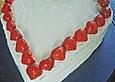 Erdbeer - Mascarpone - Biskuit - Blitz - Kuchen
