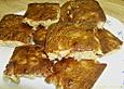 Blondies mit N&uuml;ssen