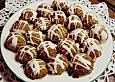 Kokoskn&ouml;pfe mit Marzipan