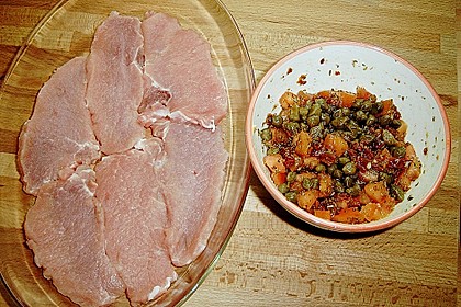Minutensteaks 'Mediterran'