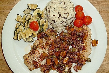 Minutensteaks 'Mediterran' 2