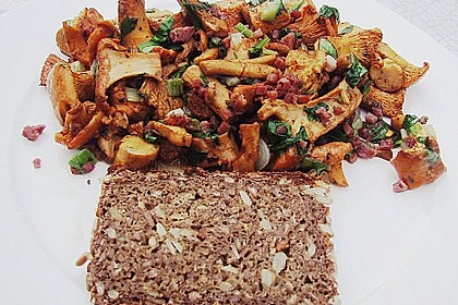 Pfifferlinge gebraten