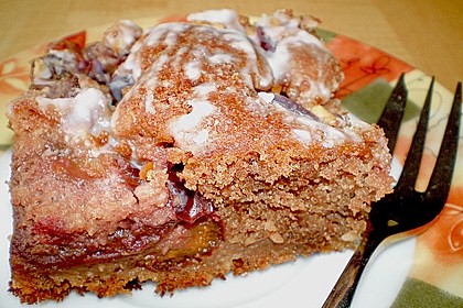 Rotwein - Schokoladen - Kuchen 1
