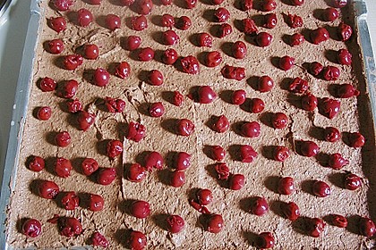 Rotwein - Schokoladen - Kuchen 6
