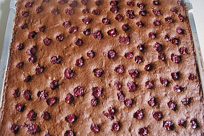 Rotwein - Schokoladen - Kuchen 5