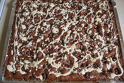Rotwein - Schokoladen - Kuchen 4