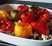 T&uuml;rkische Paprika aus dem Backofen - sehr knackig (Bild)