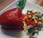 T&uuml;rkische Paprika aus dem Backofen - sehr knackig (Bild)