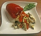 T&uuml;rkische Paprika aus dem Backofen - sehr knackig (Bild)