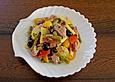 Bohnensalat mit Thunfisch
