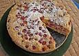 Kirschkuchen mit Rahm