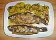 Gebratene Forelle mit Mandelbutter