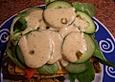 Honey - Mustard - Sauce f&uuml;r Salate oder Sandwiches