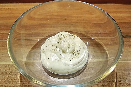 Honey - Mustard - Sauce f&uuml;r Salate oder Sandwiches 3