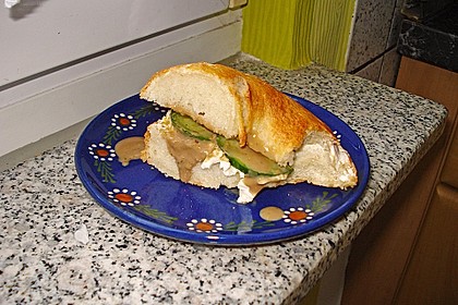 Honey - Mustard - Sauce f&uuml;r Salate oder Sandwiches 4