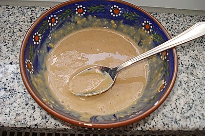 Honey - Mustard - Sauce f&uuml;r Salate oder Sandwiches 5