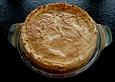 K&auml;sekuchen mit Baiser