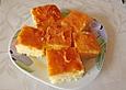 Saftiger Orangenkuchen vom Blech