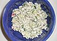 Erfrischender Reissalat