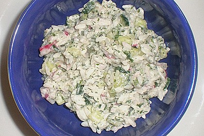 Erfrischender Reissalat 1
