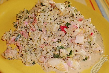 Erfrischender Reissalat 2