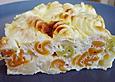 Pastaauflauf mit Quark