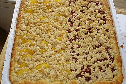 Schneller Streuselkuchen 1