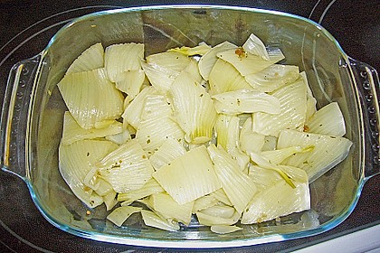 Fenchel mit Hackfleischkruste 4