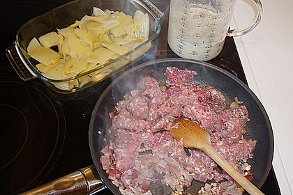 Fenchel mit Hackfleischkruste 2