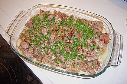 Fenchel mit Hackfleischkruste 1