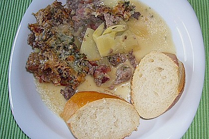 Fenchel mit Hackfleischkruste