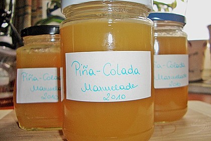 Pi&ntilde;a - Colada - Marmelade
