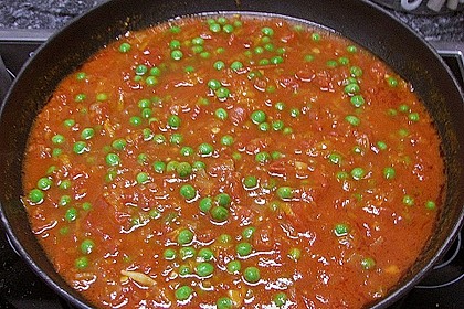 Albertos Hackb&auml;llchen auf Polenta
