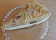 Apfelkuchen mit Weincreme
