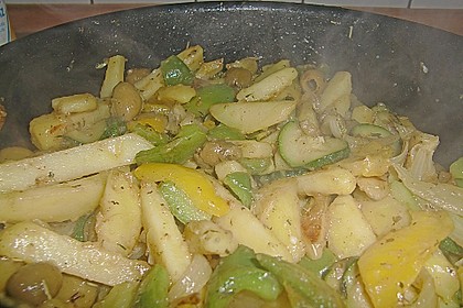 Korsische Kartoffelpfanne 2