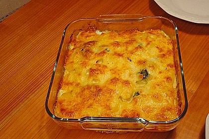 H&auml;hnchen - Gem&uuml;se - Gratin
