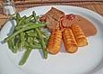 Schweinefiletmedaillons in Kirschsauce