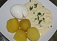 Eier in Senfso&szlig;e