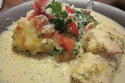 Gratinierte Maultaschen 3