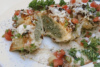 Gratinierte Maultaschen 1