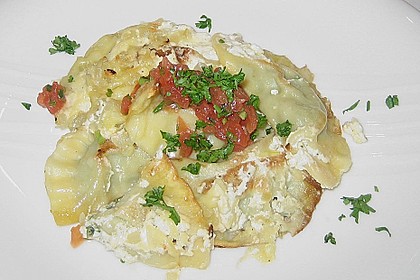 Gratinierte Maultaschen 2