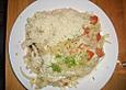 Seelachsfilet mit Fenchelgem&uuml;se im Alup&auml;ckchen