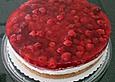 Himbeer - Schmand - Torte