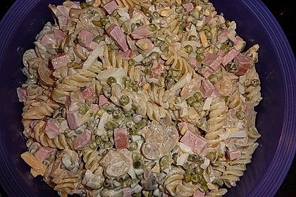 Gabelspaghettisalat 1