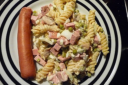Gabelspaghettisalat 2