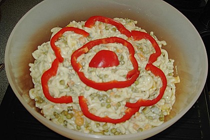 Gabelspaghettisalat 3
