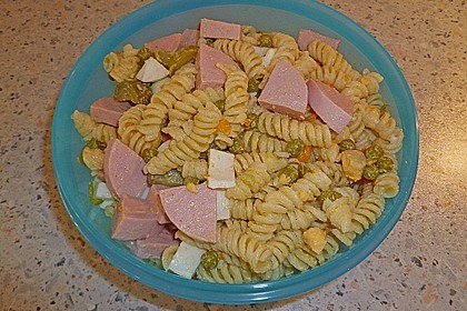 Gabelspaghettisalat 4