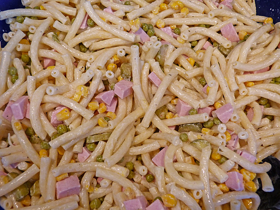 Gabelspaghettisalat (Rezept mit Bild) von ulkig | Chefkoch.de